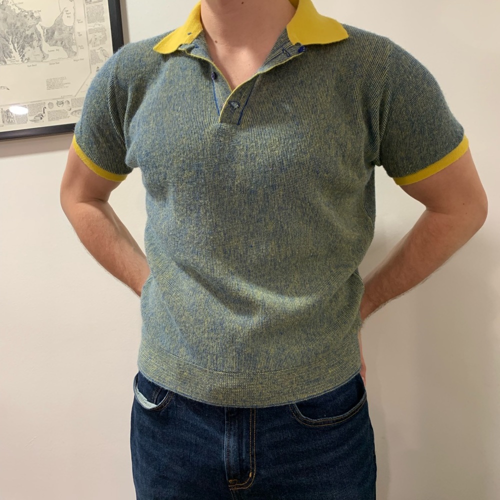 Unique vintage polo
